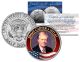 JIMMY CARTER President - 1977-1981 - JFK Kennedy Half Dollar Colorized U.S. Coin
