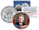 WILLIAM Bill CLINTON President - 1993-2001 - JFK Half Dollar Colorized U.S. Coin