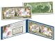 PRINCE GEORGE & PRINCESS CHARLOTTE of Cambridge Colorized $2 Bill U.S. Genuine Legal Tender - Official Portraits