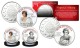 PRINCESS DIANA 1997-2017 20th ANNIVERSARY Set of 2 Royal Canadian Mint Medallion Coins