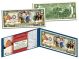 PRINCESS CHARLOTTE of Cambridge Colorized $2 Bill U.S. Genuine Legal Tender - Prince William & Kate