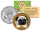 PUG Dog JFK Kennedy Half Dollar U.S. Colorized Coin