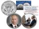 VLADIMIR PUTIN - President of Russia - Colorized JFK Kennedy Half Dollar U.S. 2-Coin Set