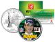 ELI MANNING - Draft Pick - Colorized New York Statehood U.S. Quarter Coin ROOKIE - Officially Licensed