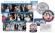 QUEEN ELIZABETH II 11-Card Premium Card Set with The Coronation of Queen Elizabeth II 65th Anniversary JFK Kennedy Half Dollar Coin