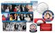 QUEEN ELIZABETH II 11-Card Premium Card Set with The Coronation of Queen Elizabeth II 65th Anniversary RCM Royal Canadian Mint Medallion Coin