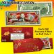 2020 Chinese New Year * YEAR OF THE RAT * POLYCHROMATIC 8 COLORIZED RAT’S Genuine Legal Tender U.S. $2 BILL - $2 Lucky Money with Red Envelope