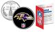 BALTIMORE RAVENS NFL Maryland US Statehood Quarter Colorized Coin  - Officially Licensed