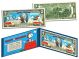 PEANUTS - SNOOPY vs. RED BARON - Legal Tender US $2 Bill - LICENSED - Charlie Brown