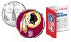 WASHINGTON REDSKINS NFL Maryland US Statehood Quarter Colorized Coin  - Officially Licensed