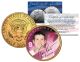 Breast Cancer Awareness TONY ROMO NFL JFK Kennedy Half Dollar US 24K Gold Plated US Coin