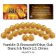 Franklin D Roosevelt 1970's U.S. DIMES Uncirculated 24KT Gold Plated - QTY 20