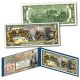 ROUGH RIDERS Theodore Roosevelt Genuine Legal Tender U.S. $2 Bill 1898 Spanish-American War
