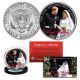PRINCE HARRY & MEGHAN MARKLE Official Look of Love Portrait Royal Wedding Genuine U.S. JFK Half Dollar