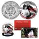 Prince Harry & Markle Official Palace Royal Wedding Photo B/W Genuine U.S. JFK Half Dollar - Duke and Duchess of Sussex