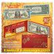 24KT GOLD 2025 Chinese New Year - YEAR OF THE SNAKE - Legal Tender U.S. $1 BILL * Limited & Numbered of 888