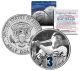 Babe Ruth " Holding Bat " JFK Kennedy Half Dollar US Colorized Coin - Officially Licensed