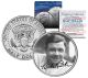 Babe Ruth " Portrait " JFK Kennedy Half Dollar US Colorized Coin - Officially Licensed