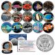 SALTWATER FISH Aquarium Tank JFK Kennedy Half Dollars U.S. Complete 15-Coin Set