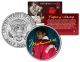MUHAMMAD ALI " Red Robe " JFK Kennedy Half Dollar U.S. Coin