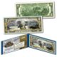 M4 SHERMAN TANK World War II Genuine Legal Tender U.S. $2 Bill 