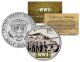 World War II - M4 SHERMAN TANK - JFK Kennedy Half Dollar US Coin