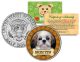 SHIH TZU Dog JFK Kennedy Half Dollar U.S. Colorized Coin