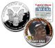 BARRY BONDS 2001 American Silver Eagle Dollar 1 oz U.S. Colorized Coin 71 HOMERUNS - Officially Licensed