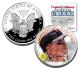 CAL RIPKEN JR 2001 American Silver Eagle Dollar 1 oz Colorized Coin FAREWELL TO A LEGEND - Officially Licensed