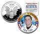 DAVID WRIGHT 2006 American Silver Eagle Dollar 1 oz US Colorized Coin NY METS - Officially Licensed