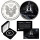 SPACE FORCE USSF Military Armed Forces Genuine 1 oz. PURE .999 FINE SILVER AMERICAN U.S. EAGLE in Deluxe Gift Coin Display Box