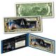 United States SPACE FORCE 6th Military Branch USSF Genuine Legal Tender U.S. $2 Bill - New Logo "Always Above"