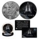 United States SPACE FORCE (USSF) Official Logo Genuine Legal Tender IKE Eisenhower One Dollar U.S. Coin - 6th Branch of the Armed Forces Military