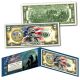 United States SPECIAL FORCES Defenders of Freedom ARMY Military Branch Genuine Legal Tender U.S. $2 Bill