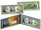 STARRY NIGHT by Vincent van Gogh - Famous Masterpieces - Genuine Legal Tender Colorized U.S. $2 Bill