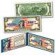 STATUE OF LIBERTY National Monument 100TH ANNIVERSARY 1924-2024 POP ART FLAG Genuine Official Legal Tender U.S. $2 Bill