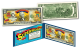 HAPPY MOTHER'S DAY - #1 MOM - SUPER MOM - Genuine Legal Tender U.S. $2 Bill with Premium Display Folio & Certificate of Authenticity 