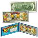 SUPERDAD - #1 DAD - Greatest Dad Ever! #1 Father Hero Genuine Legal Tender U.S. $2 Bill with Premium Display Folio & Certificate of Authenticity 