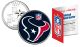 HOUSTON TEXANS NFL Texas US Statehood Quarter Colorized Coin  - Officially Licensed