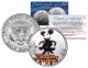MICKEY MOUSE BALLOON 1934 Macy's THANKSGIVING DAY PARADE - Colorized 2014 JFK Kennedy Half Dollar U.S. Coin
