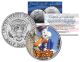 BUGS BUNNY BALLOON 1989 Macy's THANKSGIVING DAY PARADE - Colorized 2014 JFK Kennedy Half Dollar U.S. Coin