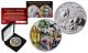 2018 1 oz Pure Silver Tuvalu Marvel Comics THOR Coin Limited & Numbered of 218 - AVENGER HULK