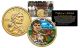 2018 Native American Sacagawea JIM THORPE Colorized Genuine Legal Tender $1 Dollar Coin