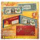 24KT GOLD 2022 Chinese New Year - YEAR OF THE TIGER - Legal Tender U.S. $1 BILL * Limited & Numbered of 888 (SOLD OUT)