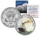 RMS Titanic Ship - 100th Anniversary - JFK Kennedy Half Dollar US Colorized Coin