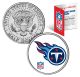 TENNESSEE TITANS NFL JFK Kennedy Half Dollar US Colorized Coin - Officially Licensed