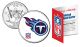 TENNESSEE TITANS NFL Tennessee US Statehood Quarter Colorized Coin  - Officially Licensed