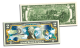The Original TOOTH FAIRY Good Luck Keepsake Genuine Legal Tender U.S. $2 Two-Dollar Bill