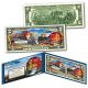 The SUPER CHIEF America's Premier Passenger Train Genuine Legal Tender U.S. $2 Bill - Train of the Stars - Classic Streamliner