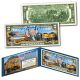 UNION PACIFIC Railroad Locomotive Company Train  GE Locomotive Genuine Legal Tender U.S. $2 Bill 